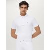 Tommy Hilfiger Tričko pánske pretekové Alex Optic White