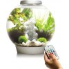 BiOrb Classic 105 LED MCR strieborné 105 l