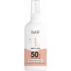 NAIF Ochr.sprej na opal. SPF 50 pro děti a mi uni