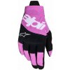ALPINESTARS rukavice TECHSTAR, ALPINESTARS (černá/světle šedá/fialová) 2026 - M