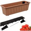 Plastkon Samozavlažovací truhlík Gardenflor terakota 50cm