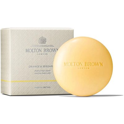 Molton Brown Orange & Bergamot Perfumed Soap - Tuhé mydlo 150 g