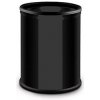 ALDA Kôš izbový, okrúhly, čierny, 9 l ALF606A