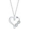 Olivie Strieborný náhrdelník Si v mojom srdci 9240 Ag 925; ≤4,1 g.