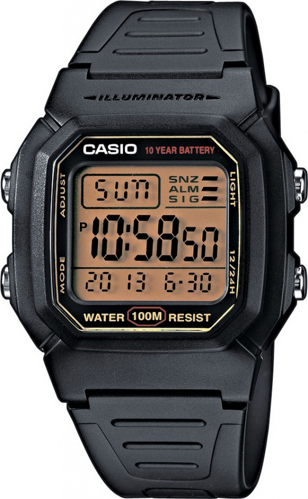 Casio W-800HG-9A