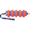 Plavecký pás 1000 (11 dielikový) Červeno-fialový