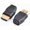 PremiumCord Adapter micro HDMI Typ D samice - HDMI Typ A samec (kphdma-26)