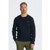 Gant Cotton Texture C-neck Evening Blue