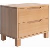 Wilsondo Masívny nočný stolík K43 Eden - buk