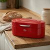 WESCO Elly Single červený - oceľový chlebník