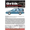 Papierový model - FSO Polonez KOMBI Polícia