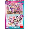 Dino Minnie a Figaro 2v1 24+48 dielov