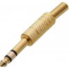 BLOW Konektor Jack 6,3 ST GOLD