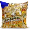 Sablio Vankúš Barcelona Gaudi Casa Batllo 1 - 50x50 cm