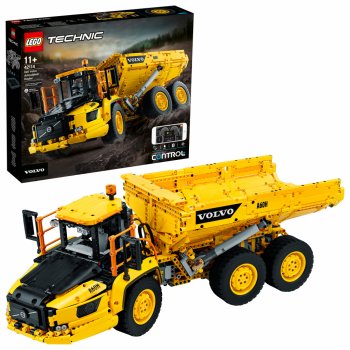 LEGO® Technic 42114 Kĺbový nakladač Volvo 6 x 6