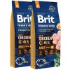 Brit Premium by Nature Adult Medium 2 x 15 kg