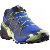 Pánska bežecká trailová obuv SALOMON-Speedcross 6 M bluing/black/acid lime Modrá 44 2/3 2026
