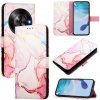 VSETKONAMOBIL 121577 ART MARBLE Peňaženkový kryt pre ZTE Blade A75 5G / Nubia Focus 5G ROSE GOLD