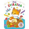 Moje zvieratká - Omaľovánka pre najmenších