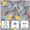 Emos D5ZM01 50 LED reťaz farebné žiarovky 9,8 m multicolor multifunkcia