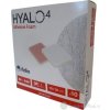 HYALO4 Adhesive Foam Border krytie na rany, silikónové, penové (PU) s okrajmi, adhezíve, 10x10 cm, 1x10 ks
