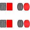 MG 3M Stickers set úchytek a samolepek na sportovní kamery 2 ks HUR245996