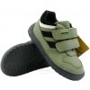 Detské celoročné barefoot topánky Protetika VESTON khaki - veľ. 30