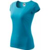 MALFINI PURE 122 Tričko dámske 1224416 XL 44 tyrkysová