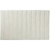 KELA KELA Kúpeľňová predložka Megan 80x50 cm bavlna šedobiela KL-23581 (KL-23581)