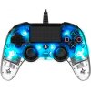 Gamepad Nacon Compact Controller Clear Blue (PS4)
