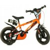 Dino 123GLN oranžová detský bicykel 12