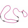 Firedog Poľovné vodítko s dvojitým dorazom 8 mm M 295 cm moxon ružové
