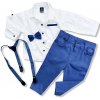 EF Kids 4dielny set pre deti- Móda, modrý veľkosť: 2 rok