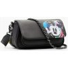 Dámská kabelka DESIGUAL MICKEY ARTY TROMSO 2000 BLACK velikost U