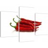 Chilli papričky, obrazy (Obraz 90x60cm)