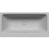 Dvojitá obdĺžniková vaňa KALDEWEI 100 x 190 x 42,5 cm cool grey 30 matná 274400010663