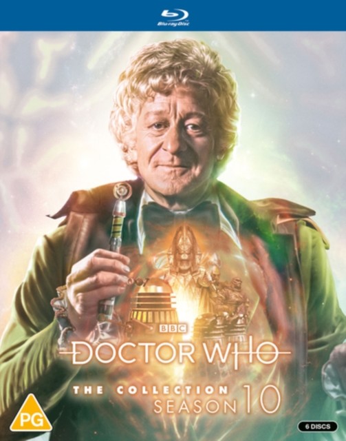 Doctor Who - The Collection - Season 10 BD