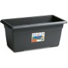 Prosperplast Truhlík s miskou RATOLLA P antracit 40,0cm
