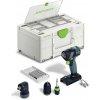 FESTOOL Akumulátorový vŕtací skrutkovač TXS 18-Basic-Set 577335