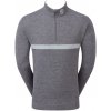 FooyJoy Inset Stripe Chill-Out XXL Panske Gravel/Heather Grey Cliff