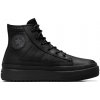 Converse Chuck Taylor All Star Equip Waterproof Hi - A08557/Black/Black/Dark Matter 40