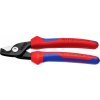 Kliešte na káble Knipex 160 mm 9512160 (Kliešte na káble 95 12 160)