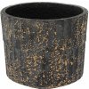 OBAL Apiro okrúhly čierny - pr.25,5xV27,5cm /1152846