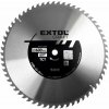 EXTOL CRAFT 19128 kotouč pilový s SK plátky, O 600x3,8x30mm, 60T