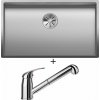 Blanco CLARON 700-U nerez Durinox 523387 + Blanco DARAS-S chróm 517731