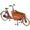 Bakfiets.nl Short Cruiser Sparkle Red