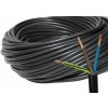 Hilark cable H05VV-F 3x2,5 mm čierny