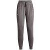 Dámske nohavice Under Armour Women's HeatGear Pants - charcoal light heather/white - Sivý (L)