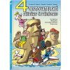 4 cestovatelské příběhy Čtyřlístku - Hana Lamková a kolektiv