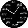 Matematické hodiny klasik Barva: Černá